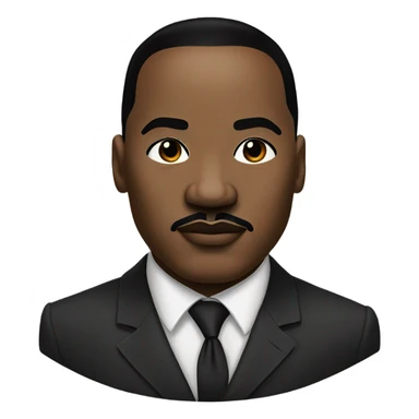 Martin Luther king sticker