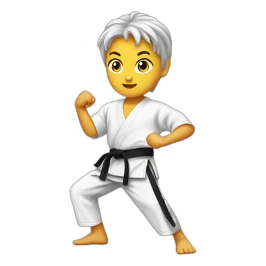 karate kid movie sticker