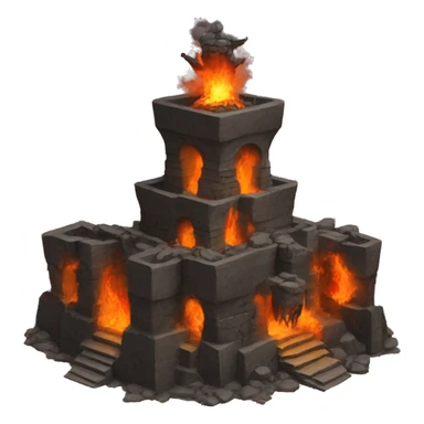 Jukes Towers of Hell sticker