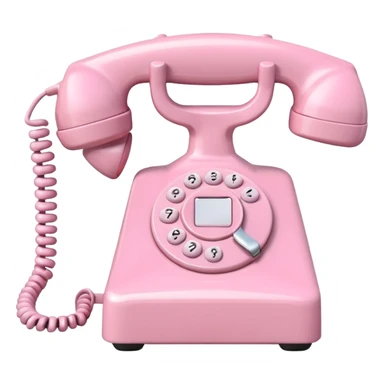 pastel pink phone sticker