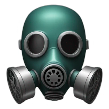 Gasmask sticker