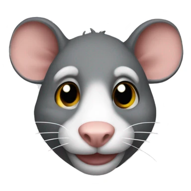 Wygea's Reggie the Rat sticker