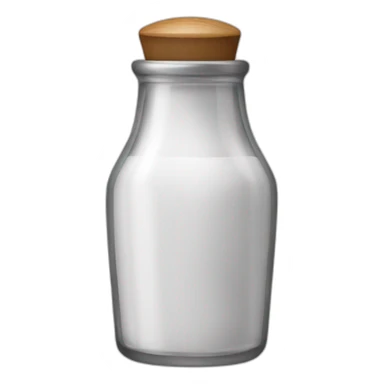 salt shaker with pinched fingers sticker