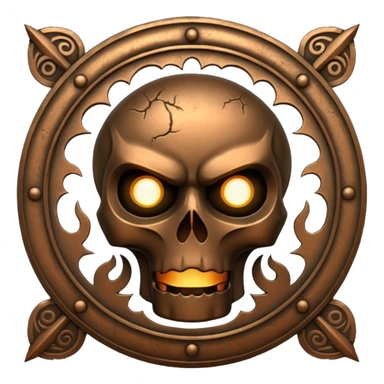 ancient symbols of wrath sticker