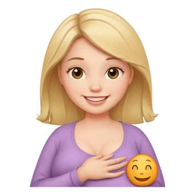pregnant woman emoji sticker