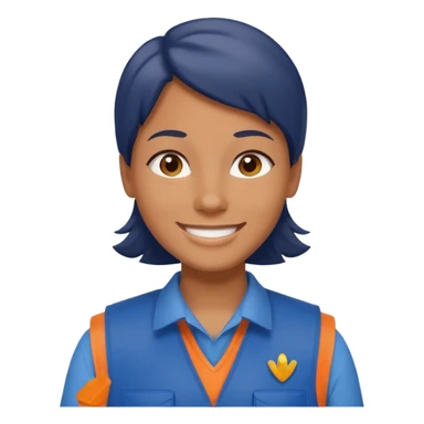 Walmart worker odp sticker