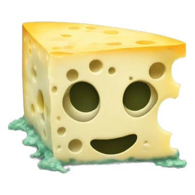 moldy cheese sticker
