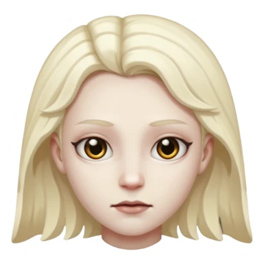 Meio anjo meio demonio sticker