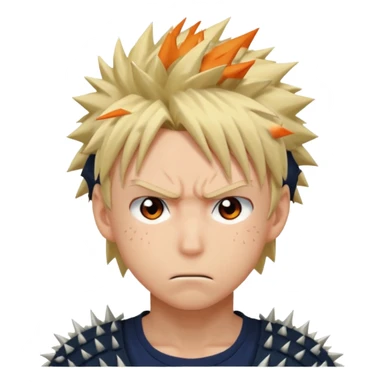 Katsuki bakugo sticker