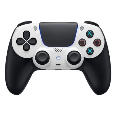 generate me a ps5 gaming console sticker