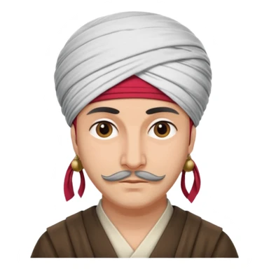 Fatih Suktan Mehmet sticker