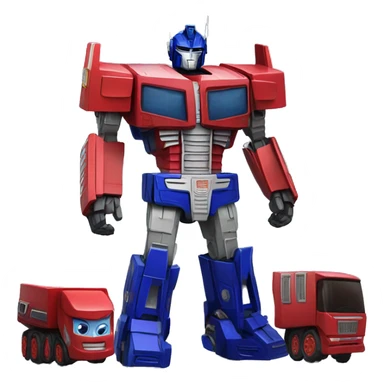 optimus prime is ready sticker