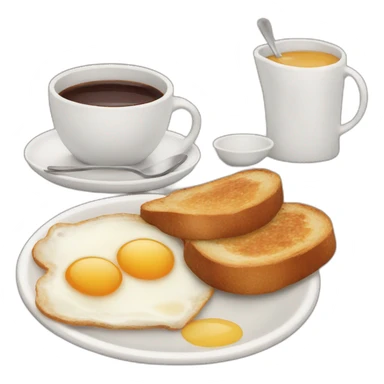 english breakfast sticker