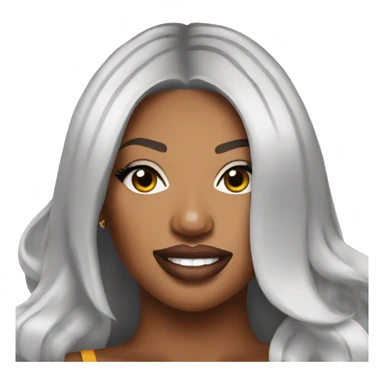 Megan thee stallion  sticker