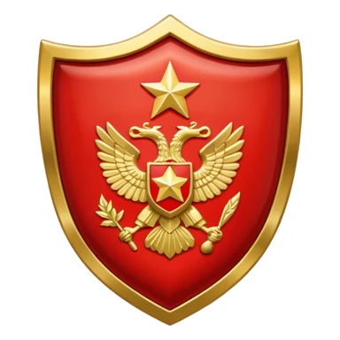 shield of the USSR sticker