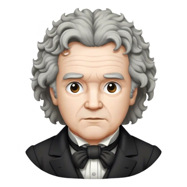 Beethoven sticker