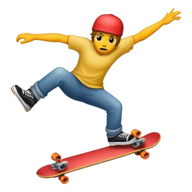 Anti skateboard  sticker