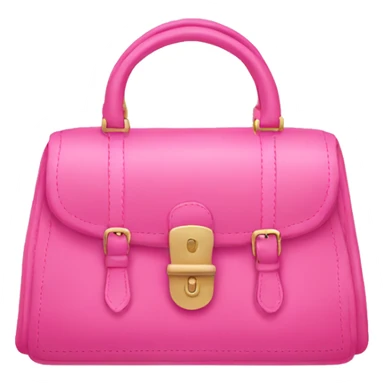 pink handbag sticker