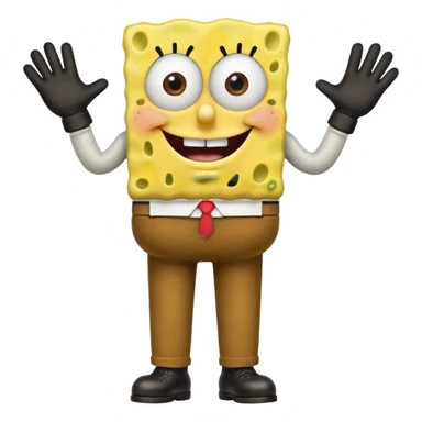 spongebob season one sticker
