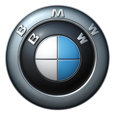 BMW logo whatsapp sticker sticker