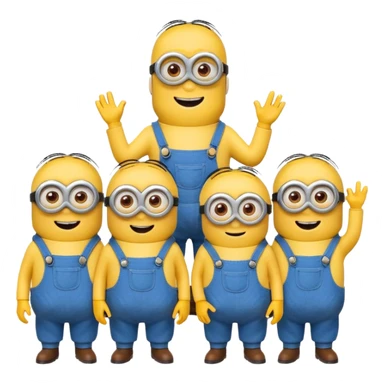 Minions sticker