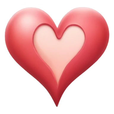 A special heart for me and my girlfriend sticker