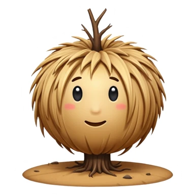 tumbleweed spining for whatsapp gif sticker