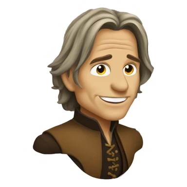 Rumplestiltskin once upon a time sticker