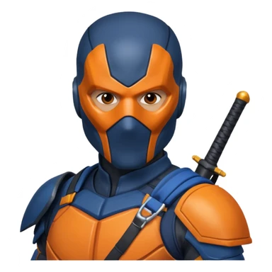 deathstroke sticker