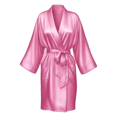 Victorias secret robe pink silk sticker