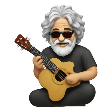 Jerry garcia sticker