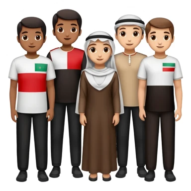 united arab emirates national day sticker
