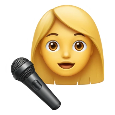 audio de voz sticker