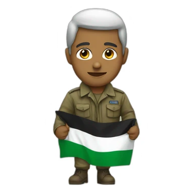 Free Palestina sticker