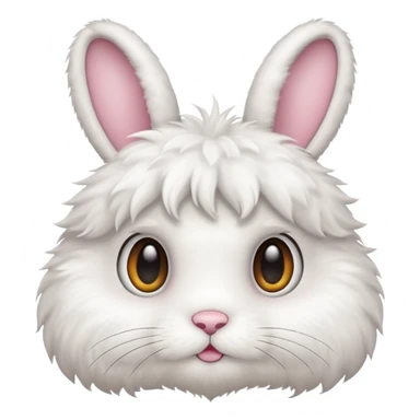 key bunny sticker