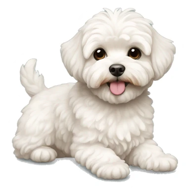 Perrito maltipoo  sticker