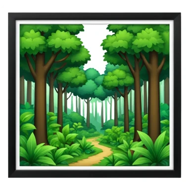 Fart in the wood sticker