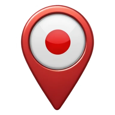 location pin italy sticker