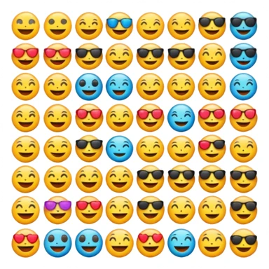 Colagem emoji sticker