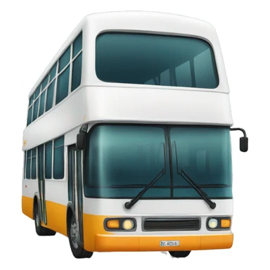 public transport bus sticker