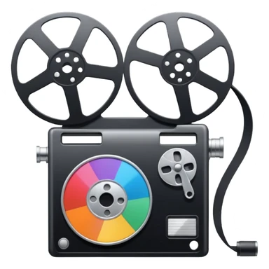 mac os icon physical film 60s recording sticker
