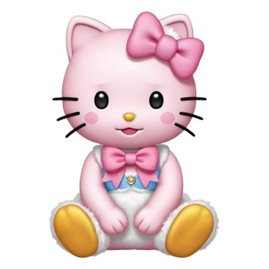 Hello kitty stady sticker