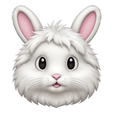 key bunny sticker