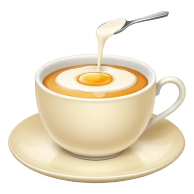 English Breakfast: Teacup with milk















 sticker