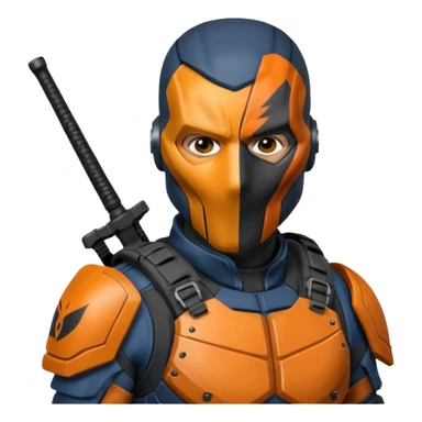 deathstroke sticker