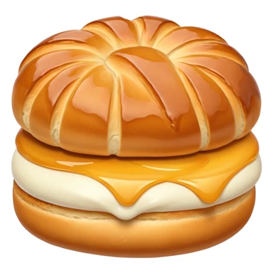 Pain au lait emoji sticker