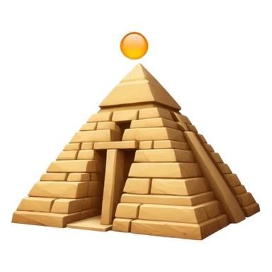 Pyramids sticker