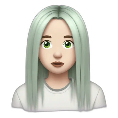 Billie eilish 2018 sticker