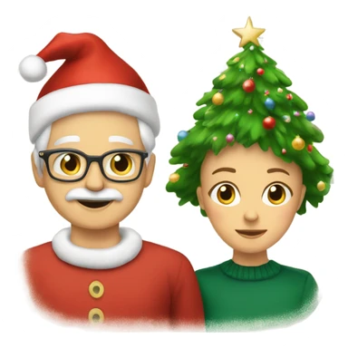 I celebrated Christmas with my grandparents. I had my birthday. My brother and I went to Kaunas by train. sticker