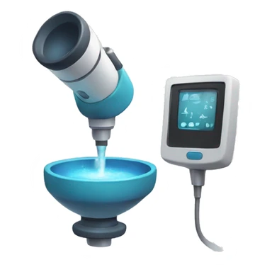 Ultrasound probe sticker